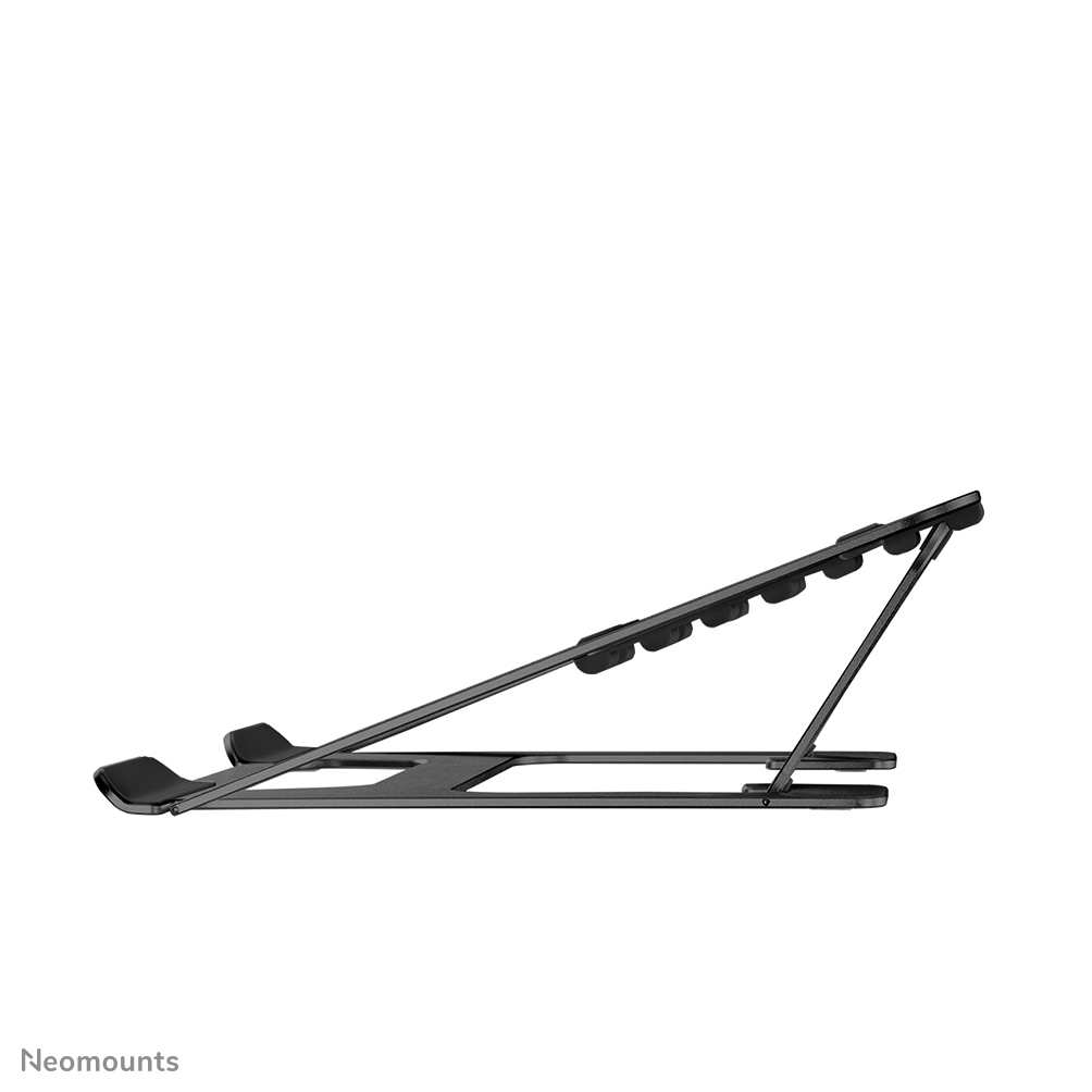 Neomounts NSLS085BLACK Laptopstandaard 10-17" - opvouwbaar - compact - universeel